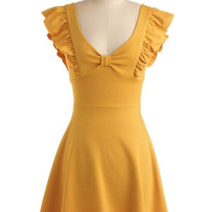Modcloth's A-Maizing Harvest Dress